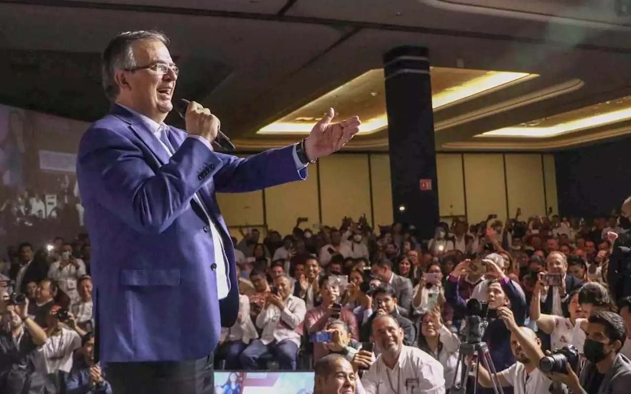 'Soy una corcholata reconocida', asegura Ebrard; anuncia gira nacional previa a encuesta de Morena