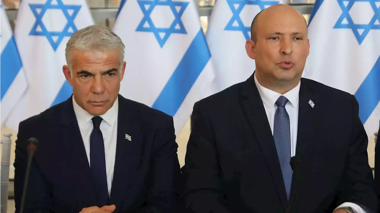 Lapid to become acting prime minister as Israel heads to early elections