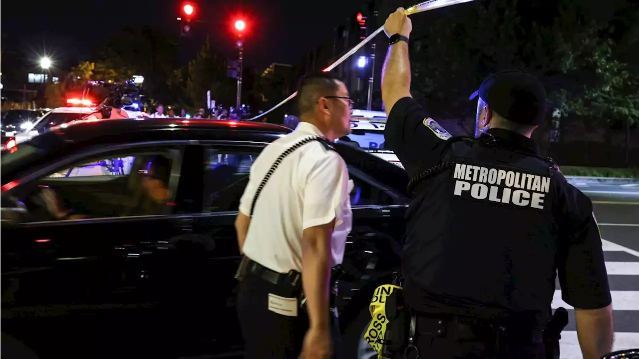 Teen killed, officer among 3 injured in shooting after D.C. music festival