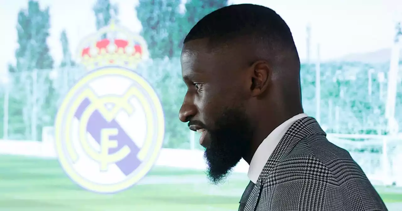 Antonio Rüdiger rechazó al Barcelona para aceptar al Real Madrid