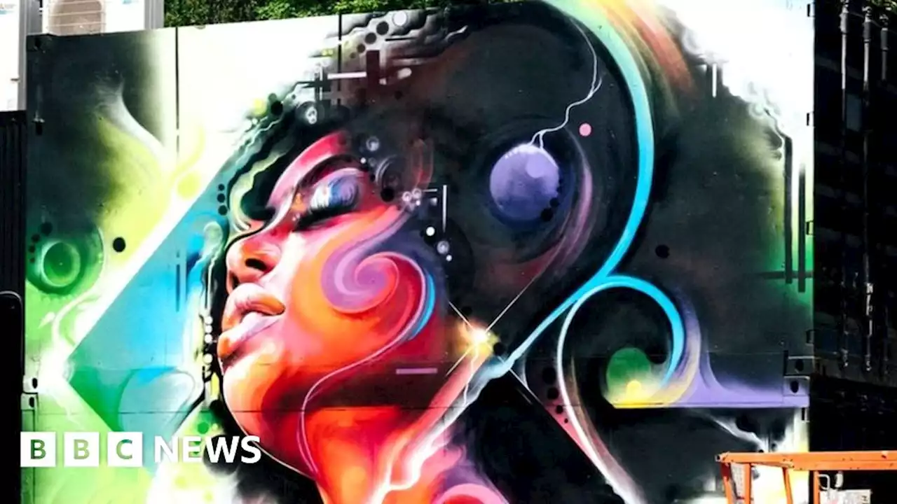 In pictures: Graffiti art turns Glasgow into colour explosion