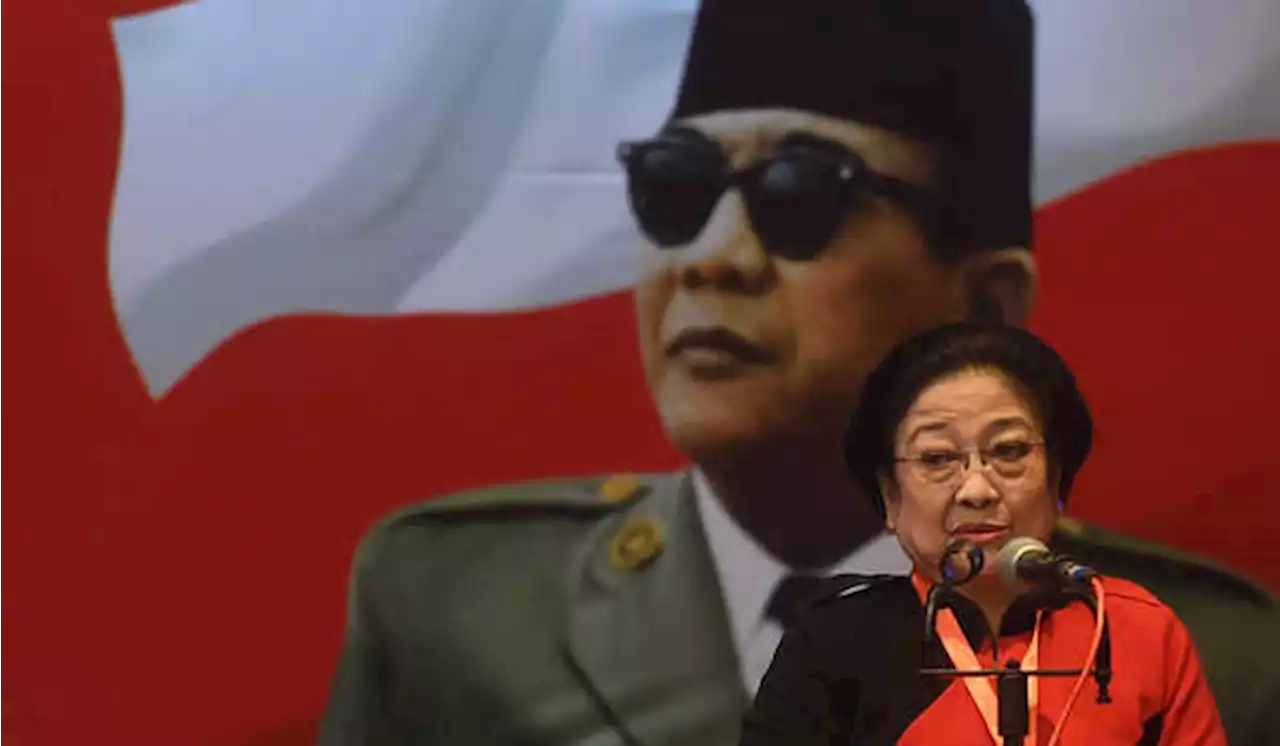 Besok, Megawati Buka Rakernas II PDIP di Jakarta