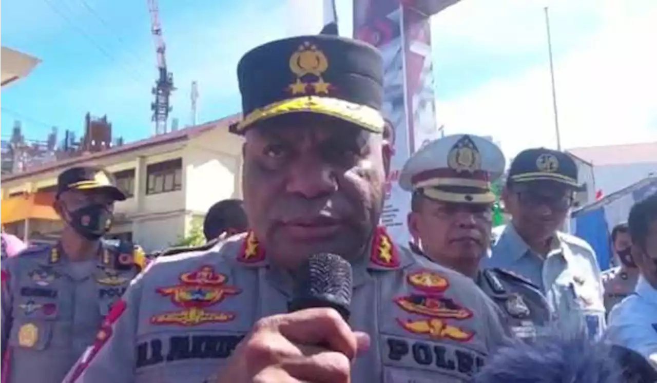 Kapolda Papua: Pembacok Bripda Diego Diduga KKB Asal Nduga