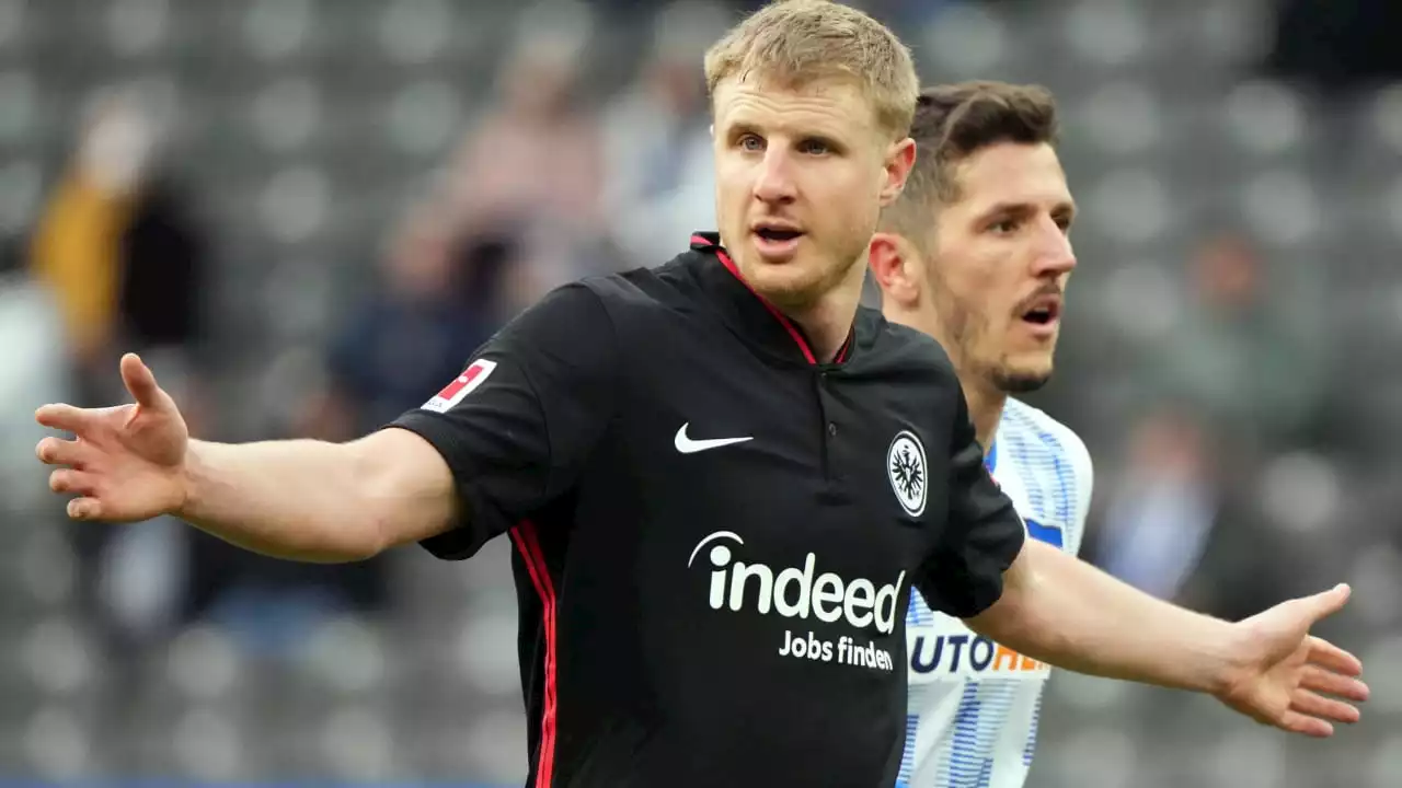 Eintracht Frankfurt: Nächster Aussetzer von Martin Hinteregger