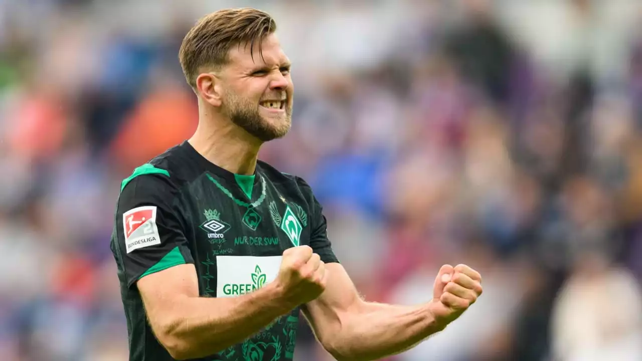 Niclas Füllkrug will bei Werder Bremen verlängern