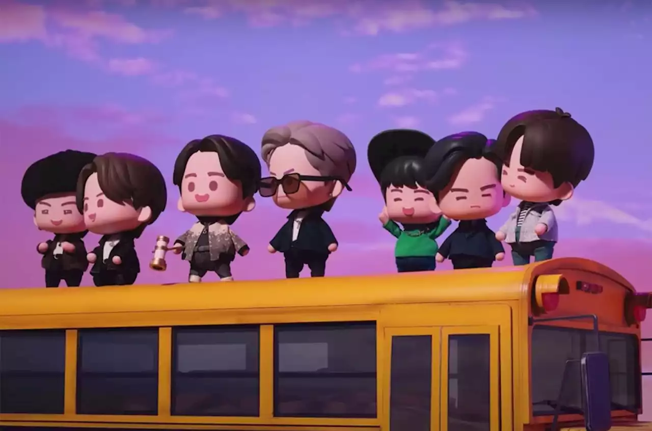 BTS Taps Into Their Inner Child With Adorable Animated ‘Yet to Come’ Video: Watch