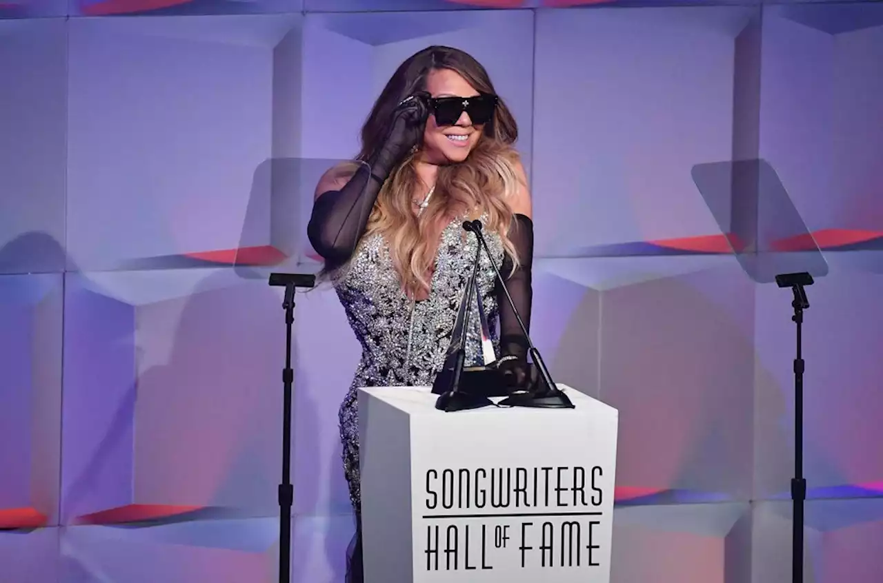 Mariah Carey Shades Lawsuits, Welcomes Memes During Songwriters Hall of Fame Induction