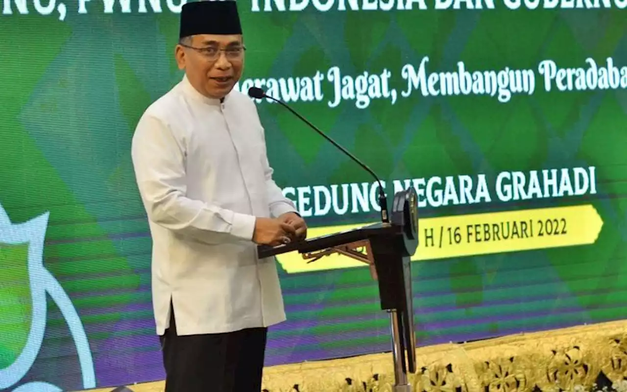 Gus Yahya: PBNU Akan Beri Bantuan Hukum untuk Mardani Maming | Kabar24 - Bisnis.com