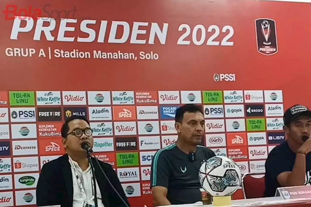 Piala Presiden 2022 - Sergio Alexandre Tegaskan Kesiapan PSIS Hadapi Persis Solo - Bolasport.com