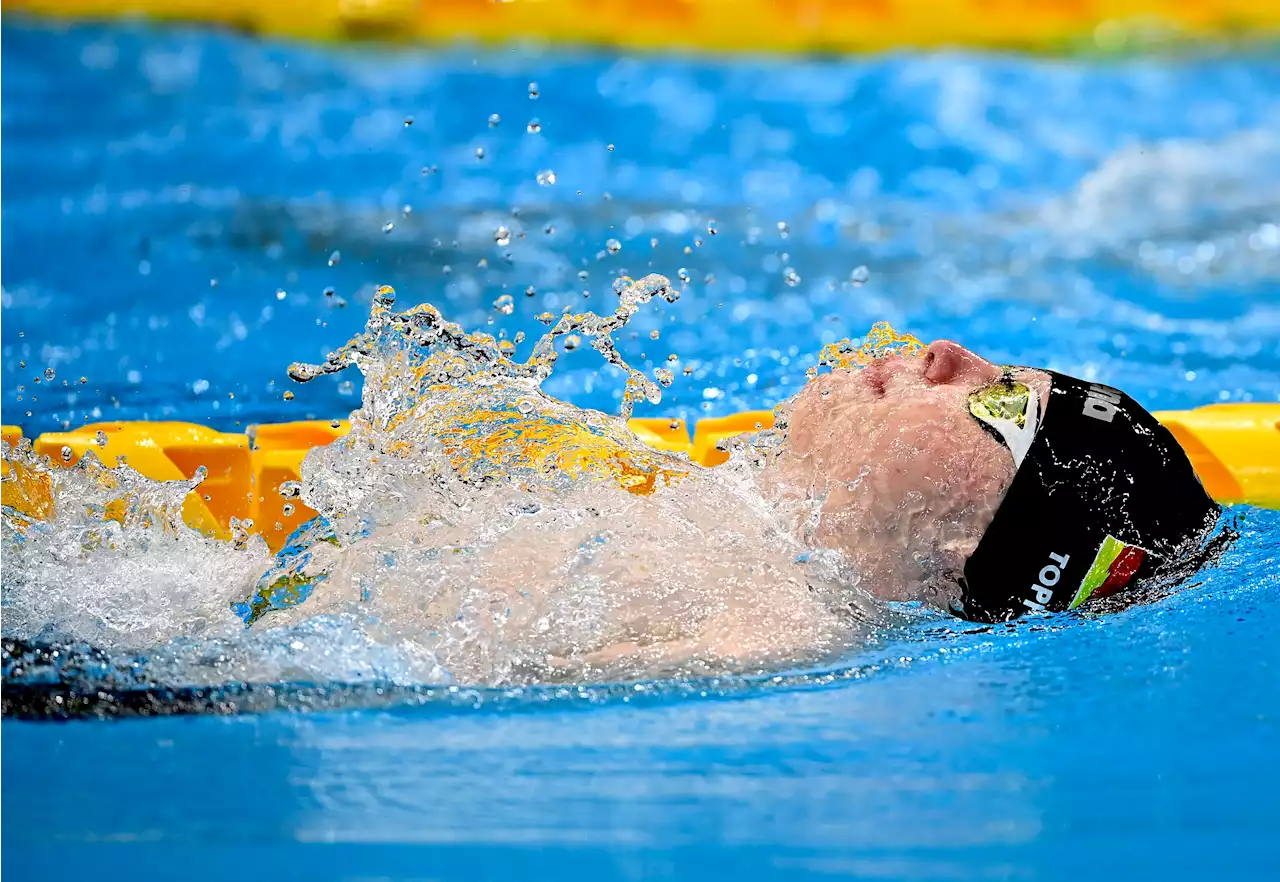 Para-Schwimm-WM: Ein Erfolg für Engel, Topf und Semechin