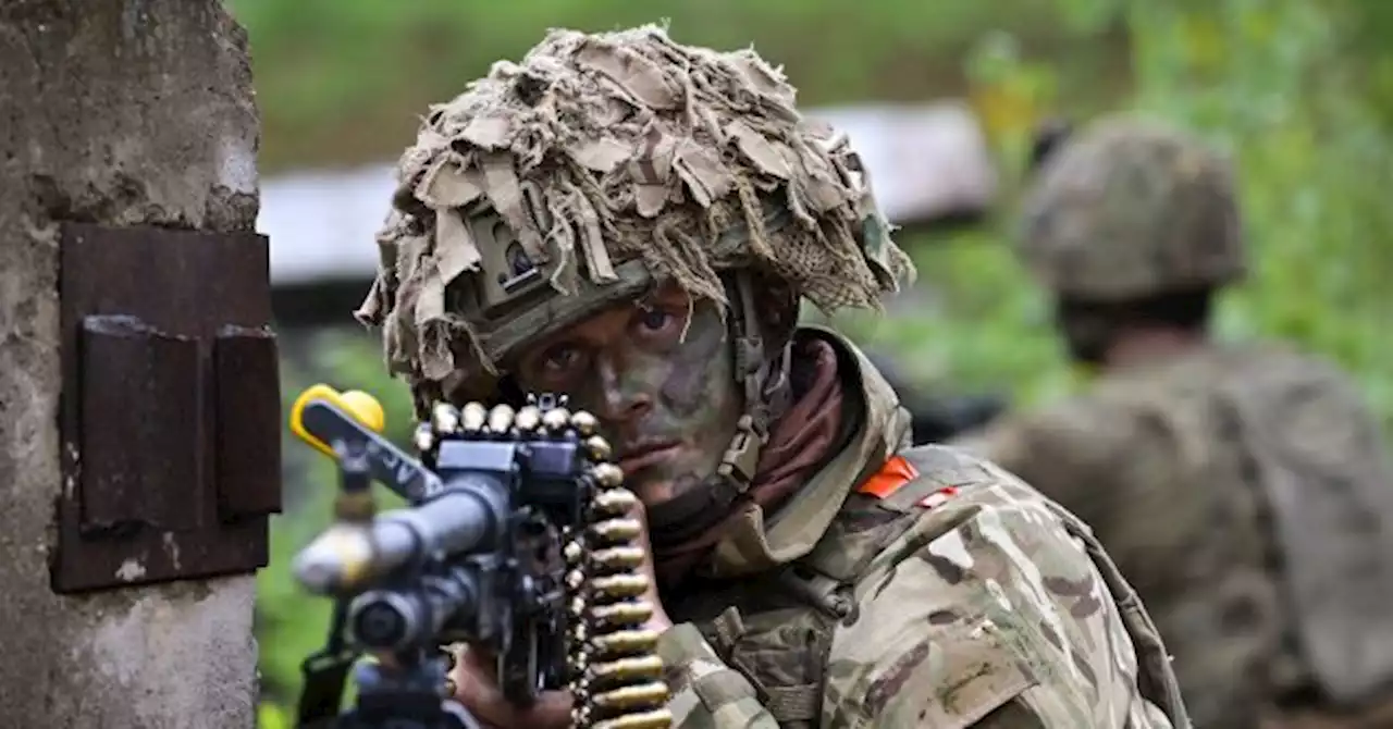 UK Army Commander Tells Troops to Prepare for a Land War in Europe