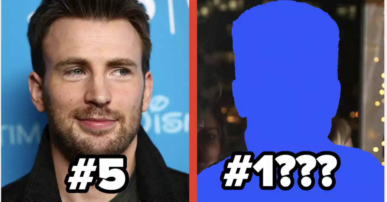 A Definitive Ranking Of Famous Chris’s