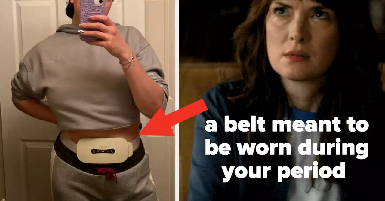 I Tried The Period Belt That’s Supposed To Help Decrease Cramps And Menstrual Pain Every Month — Here Are My Honest Thoughts