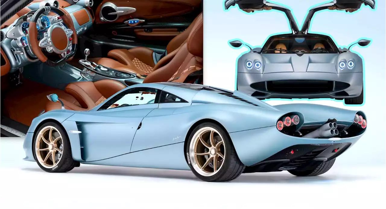 Tailor-Made $7.3M Pagani Huayra Codalunga Long-Tail Was Created At The Behest Of Two Clients | Carscoops