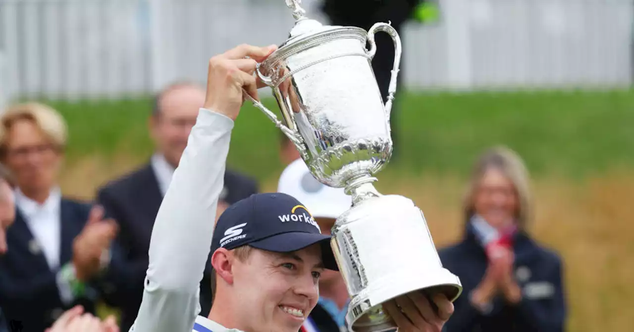 Matt Fitzpatrick holds on to win first U.S. Open