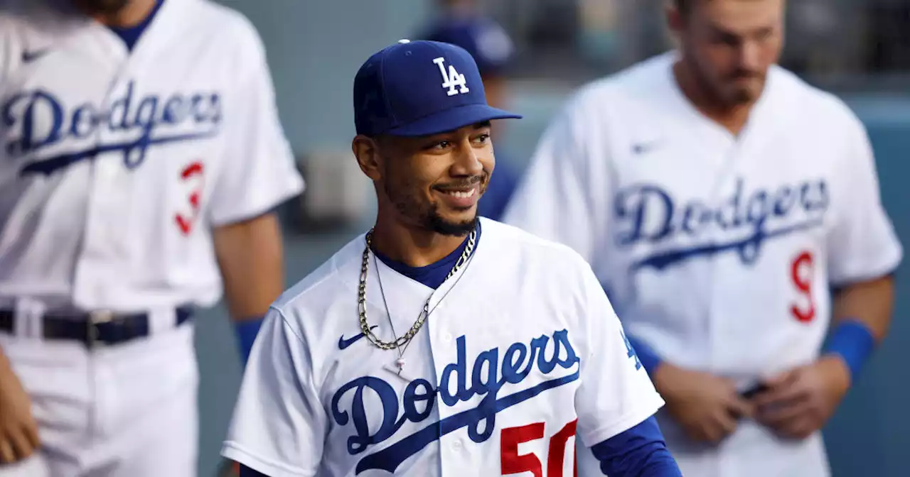 Dodgers' Betts hopeful that injured list stint will be short