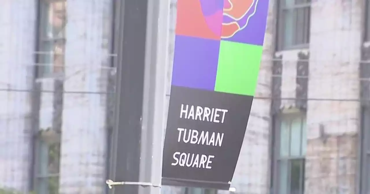 Newark renames popular gathering place after Harriet Tubman in Juneteenth commemoration