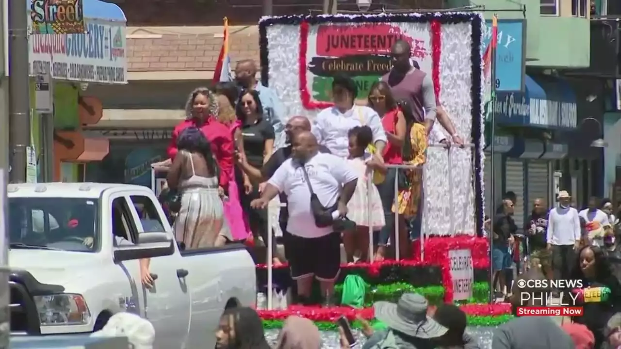 Philadelphia Holds Juneteenth Festival For 6th Straight Year