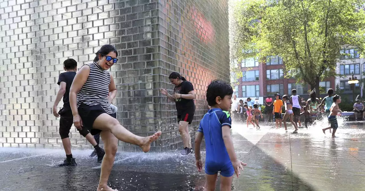 Chicago faces ‘hot and humid’ weather this week