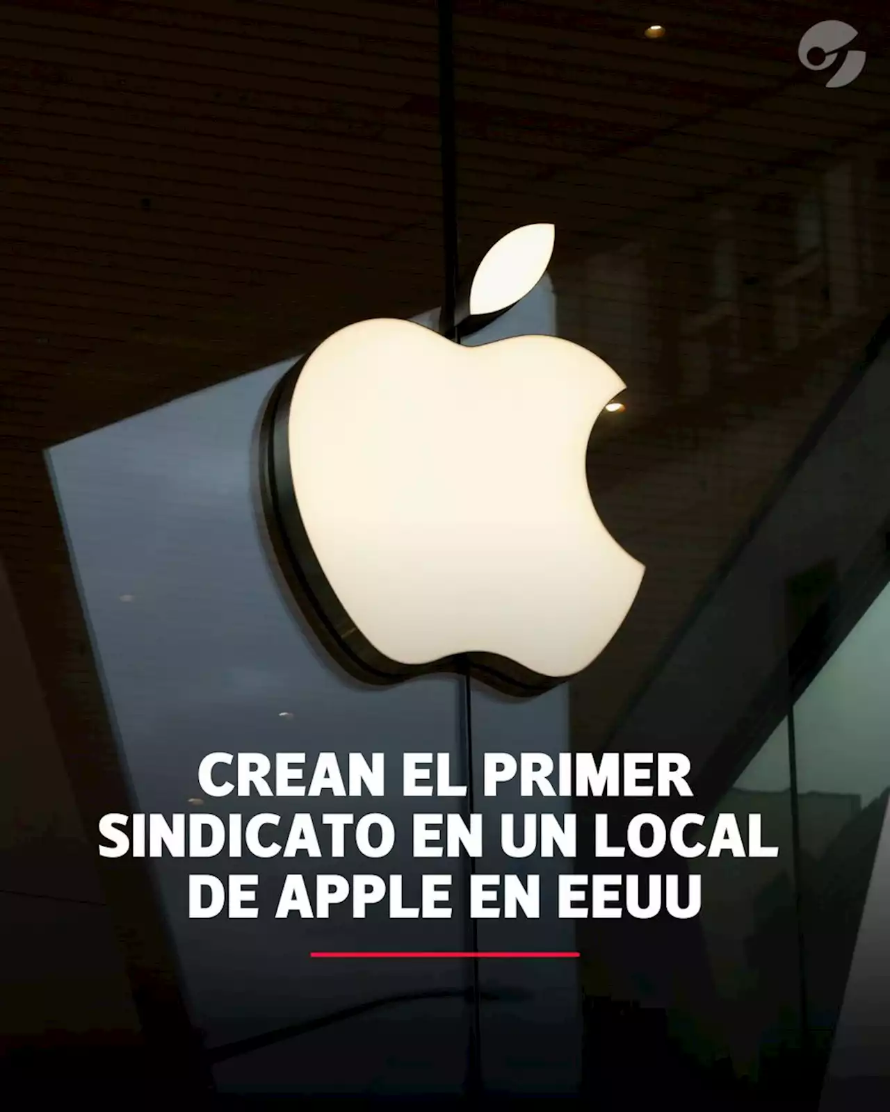 Crean el primer sindicato en un local de Apple en Estados Unidos