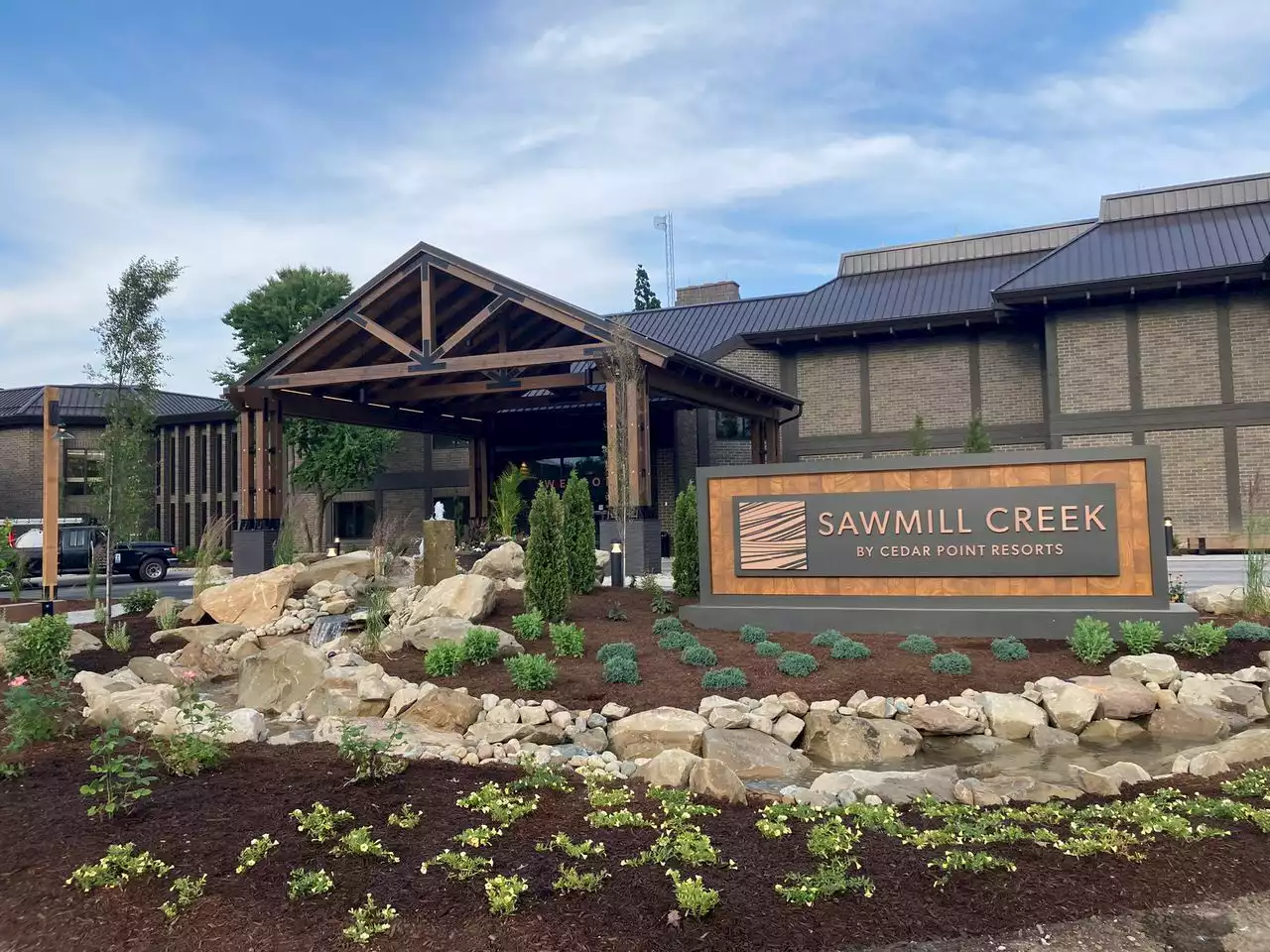 Cedar Point reopens nature-themed Sawmill Creek, a newly renovated resort without the roller coaster vibes