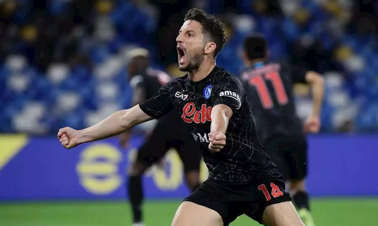 Napoli-Mertens, 10 giorni all'addio: De Laurentiis risponde così alla richiesta di Mertens