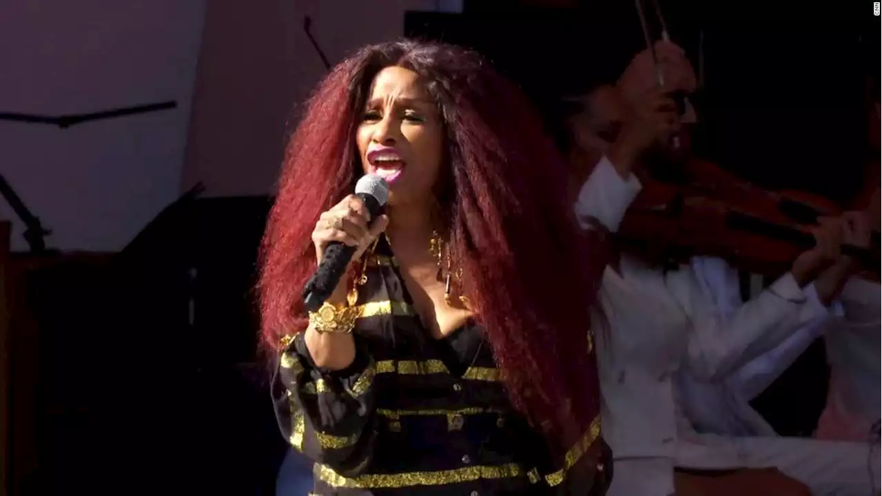 CNN's 'Juneteenth: A Global Celebration of Freedom' kicks off with Chaka Khan