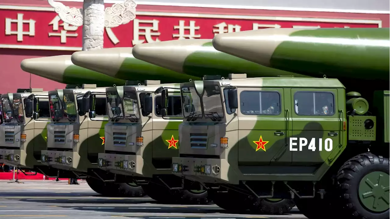 China says it successfully intercepted a missile in flight