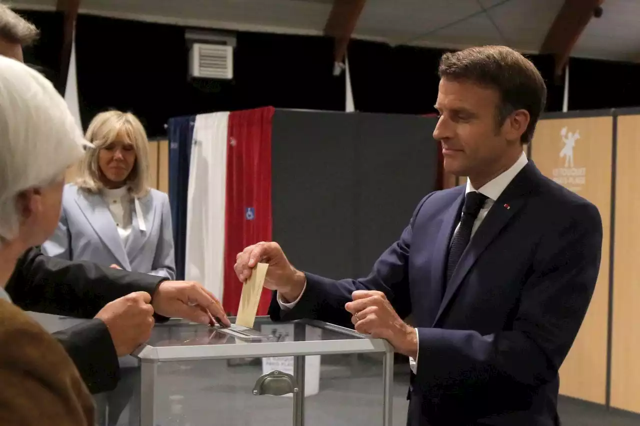 French election: Macron loses absolute majority in parliament in ‘democratic shock’