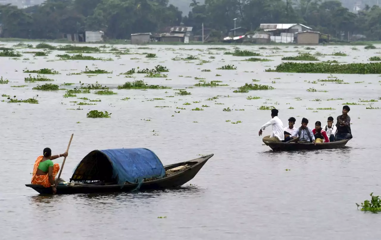 Monsoon season: Millions in Bangladesh and India await relief after deadly flooding