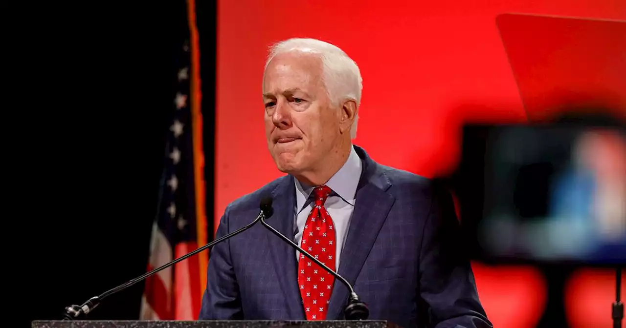 After Cornyn blames jeers at Texas GOP on ‘mob,’ gun rights group demands apology