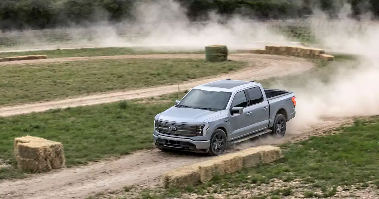 Look out, Rivian. The F-150 Lightning is electric