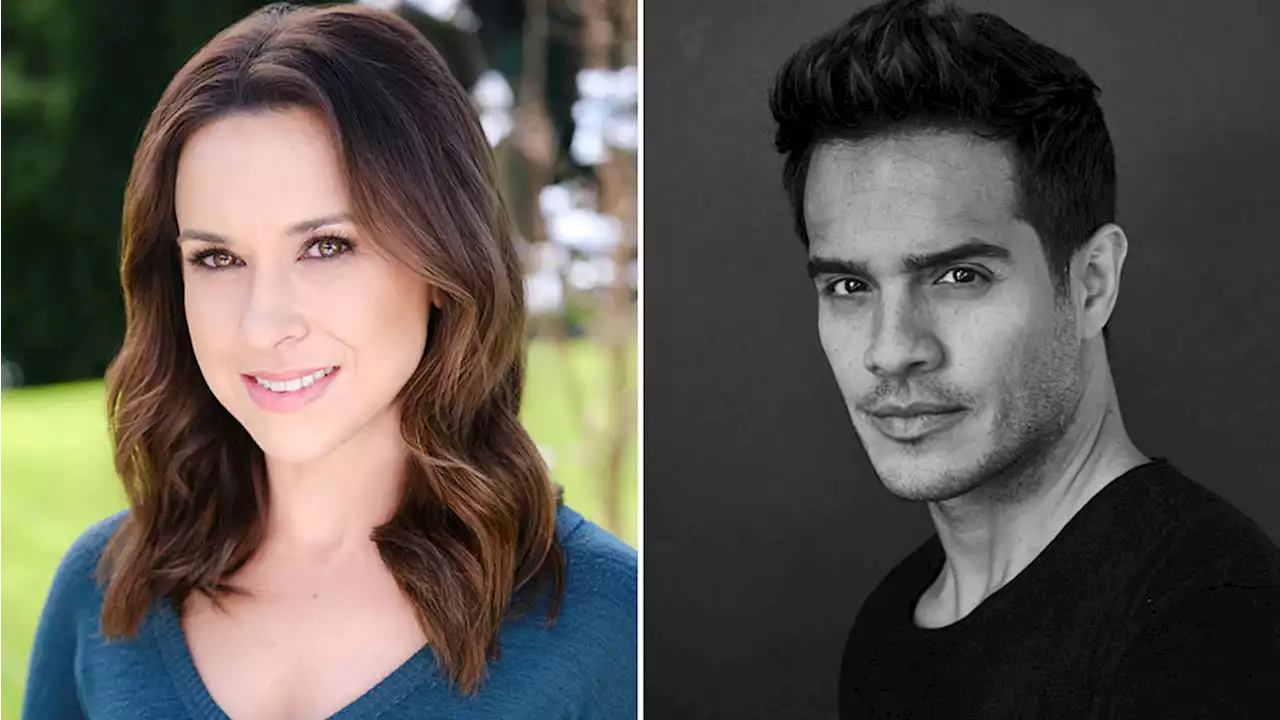 ‘Groundswell’: Lacey Chabert & Ektor Rivera To Lead Hallmark Film