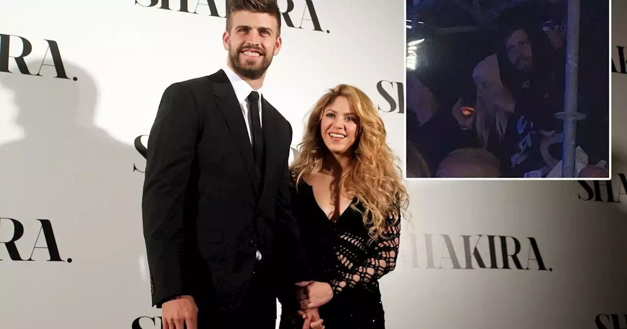 Piqué en Suecia ¿con nueva amiga?