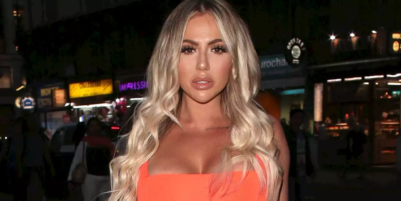 Geordie Shore's Holly Hagan says Chloe Ferry wasn't invited to wedding