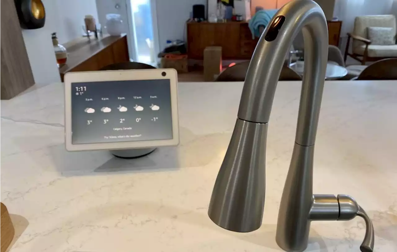 U by Moen Smart Faucet review | Digital Trends