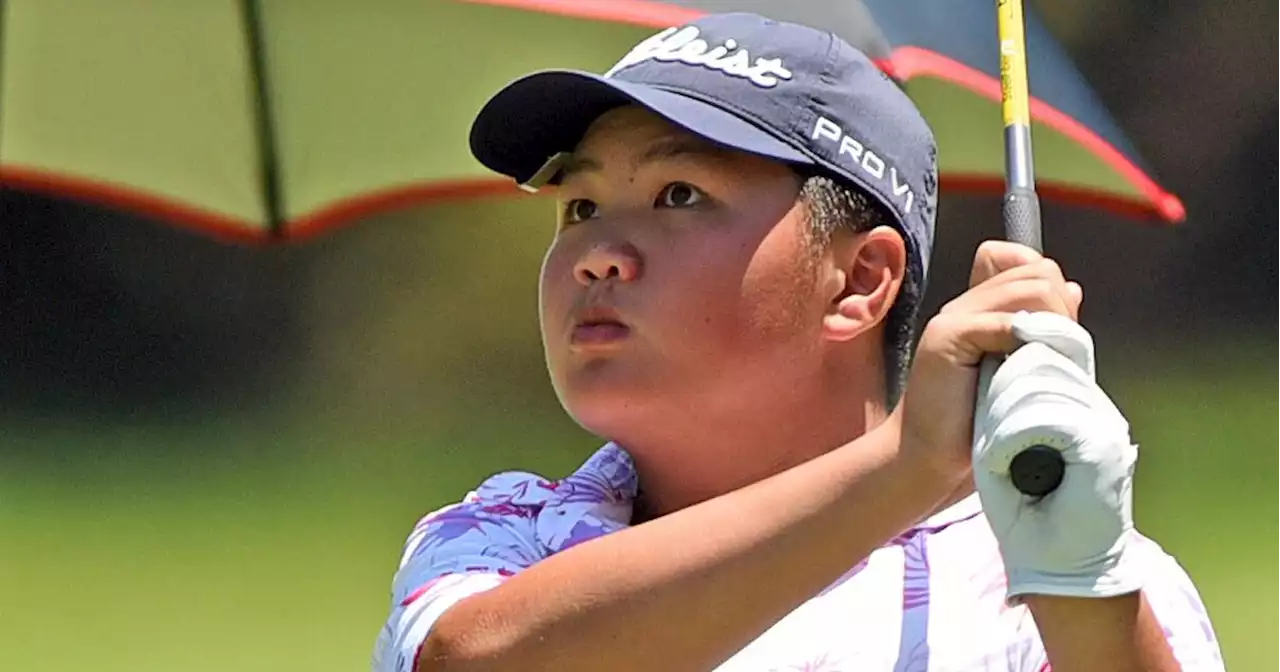 FUTURE MASTERS: Steady Tsai leads 11-12 division