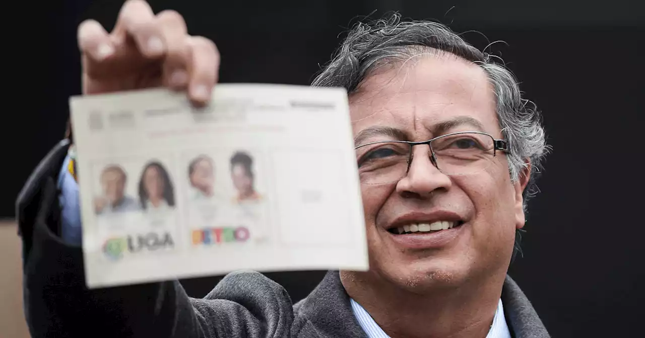 Colombia elige a Gustavo Petro como su primer presidente izquierdista