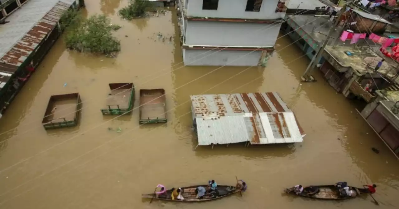 26 more dead in India monsoon fury, waters recede in Bangladesh