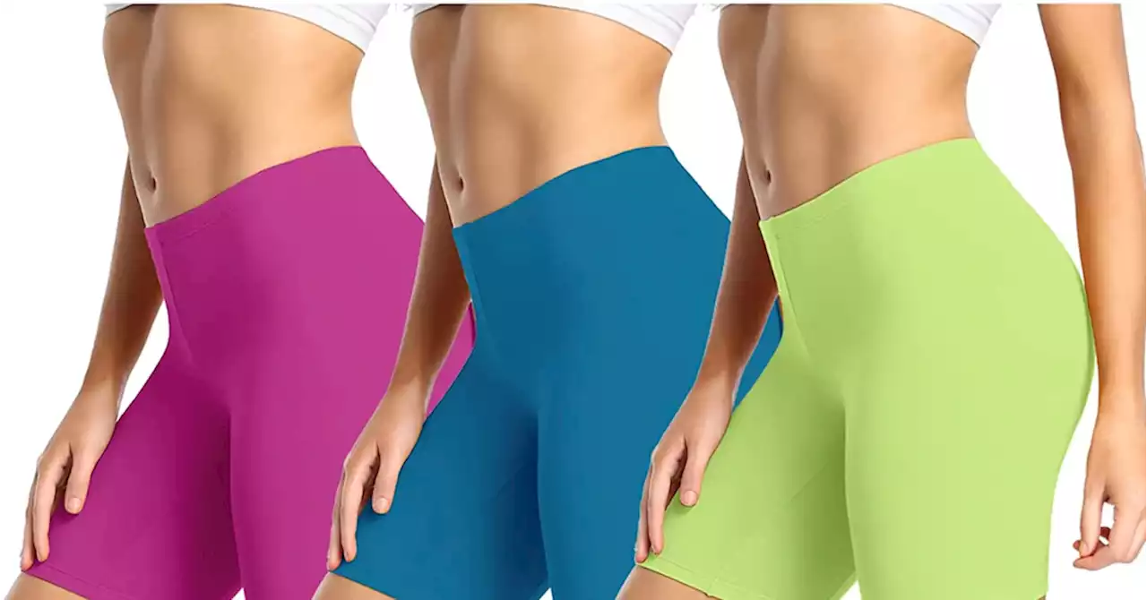 Amazon Shoppers Swear By This $20 Pack of Boy Shorts to Prevent Chafing While Wearing Skirts & Dresses - E! Online