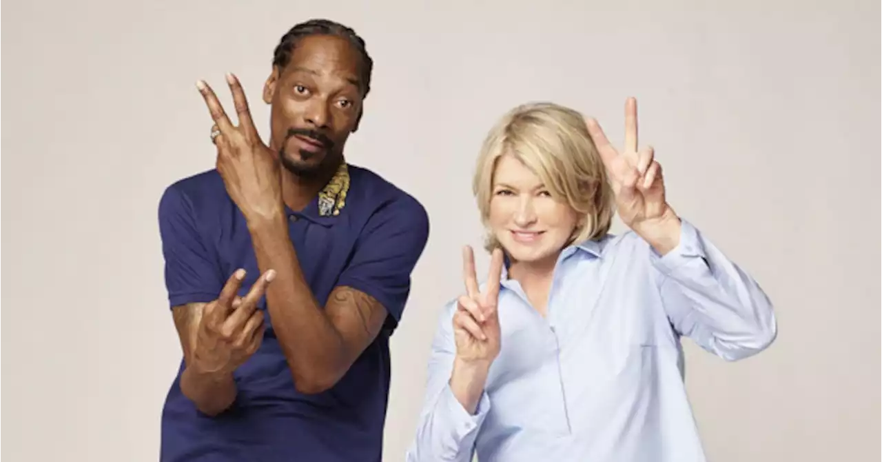 Martha Stewart Has the Best Reaction After Snoop Dogg Confesses to Smoking 25 Times a Day - E! Online