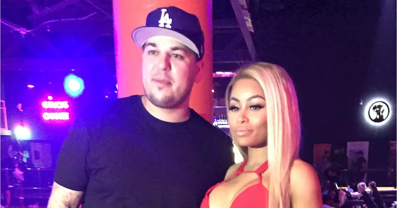 Rob Kardashian and Blac Chyna Settle Revenge Porn Lawsuit - E! Online