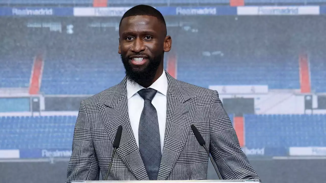 Antonio Rüdiger: 'Hubo interés del Barcelona, pero yo solo quería jugar en el Real Madrid'