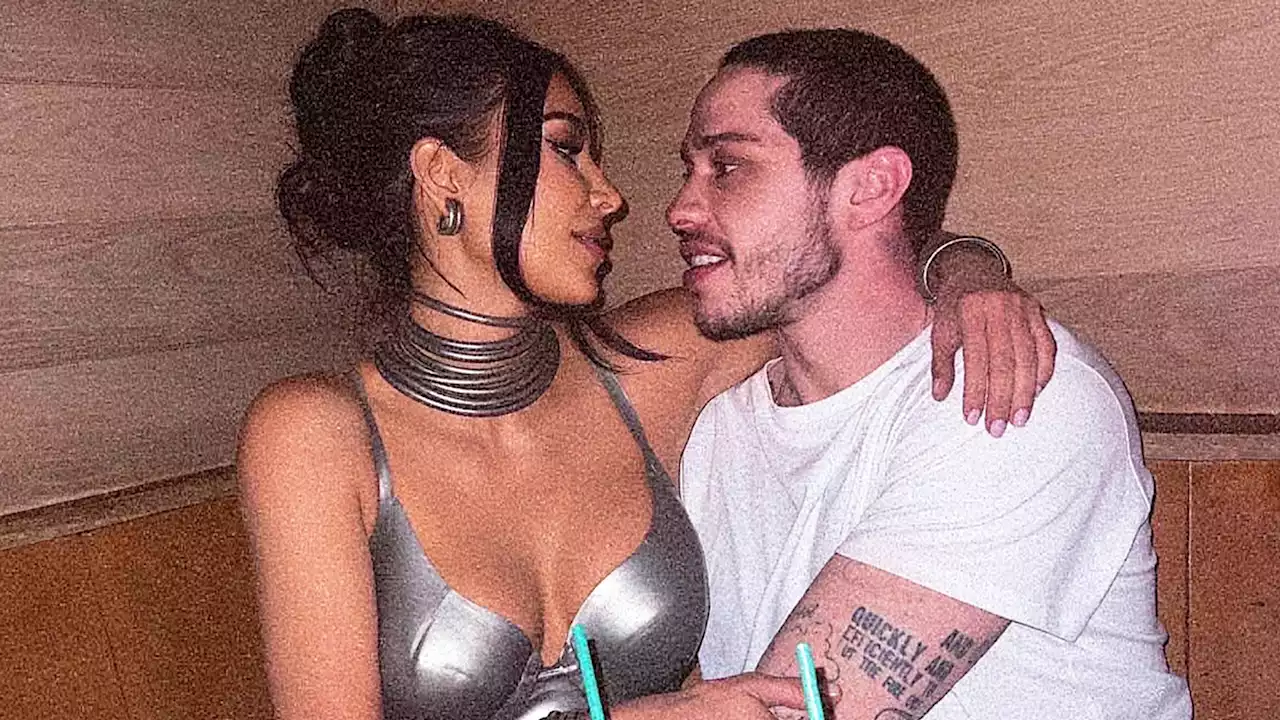 Kim Kardashian and Pete Davidson's Sweetest Moments