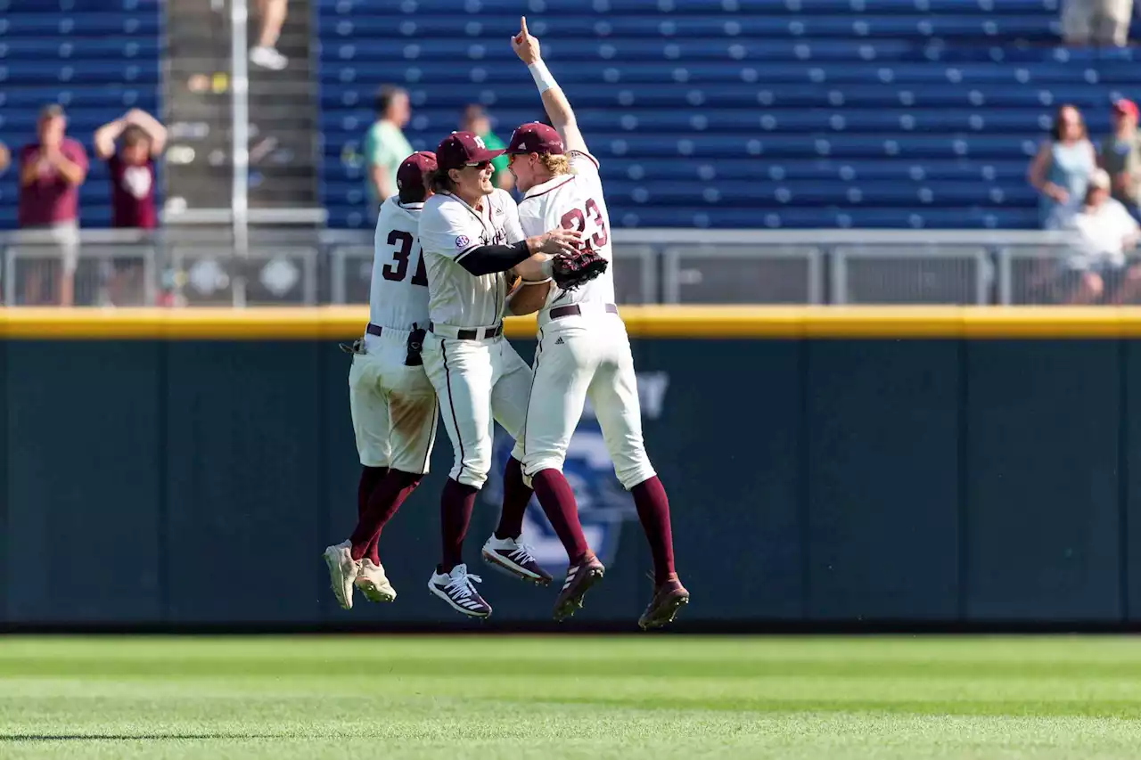 Texas A&M eliminates Texas from College World Series