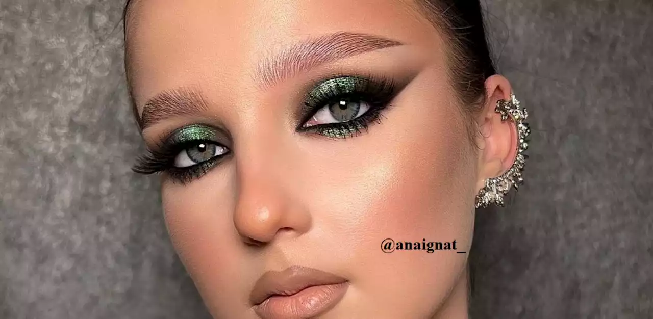 Incorporate Green Into Your Looks For A Sexy Night Out Makeup Look - Love for Glam