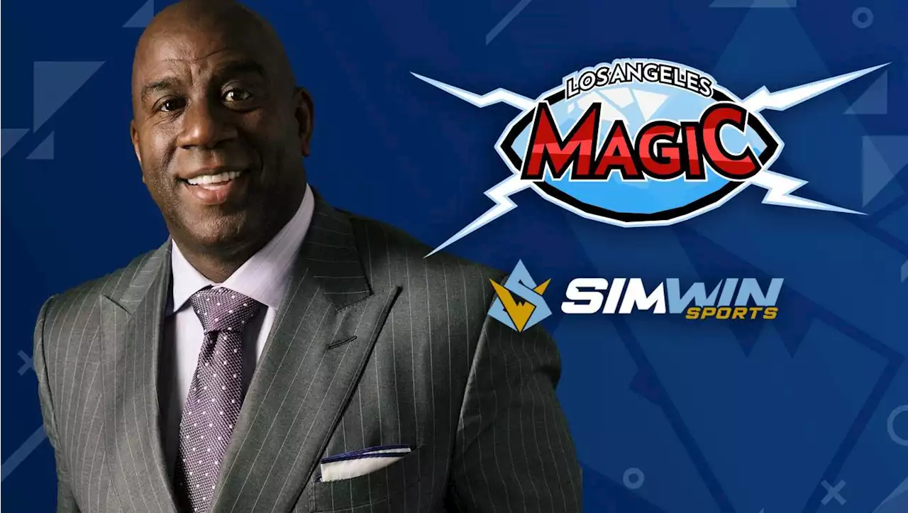 Magic Johnson Invests In Metaverse Gaming Mashup Of Sports, eSports, Gaming, Web3