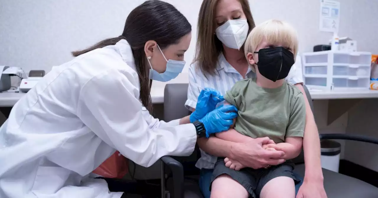 Vaccinations for small children start Tuesday in Utah