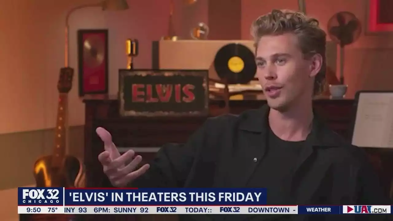 Austin Butler on the challenges of impersonating Elvis