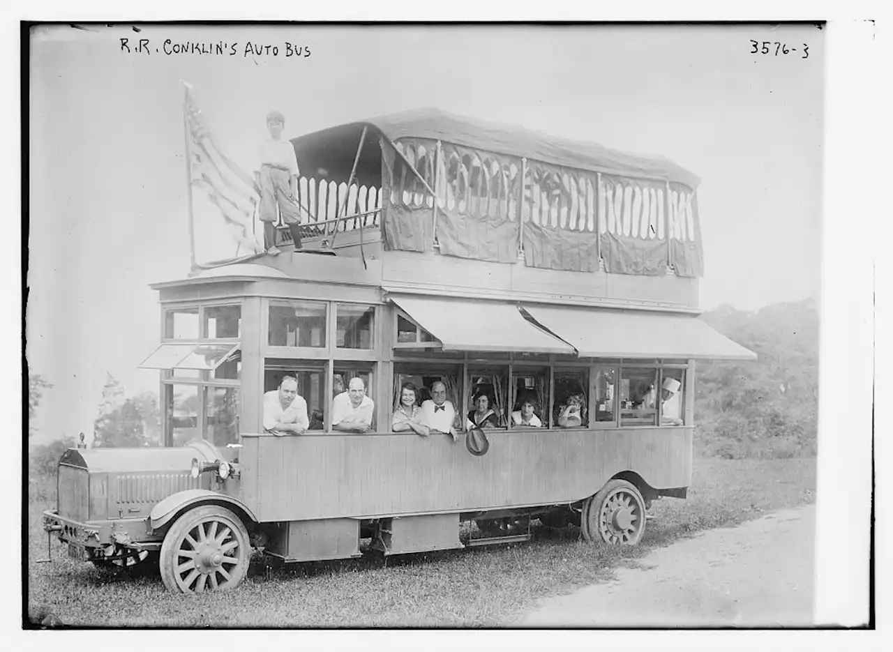 Meet the American who invented the motor home